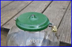 Vintage Columbus Model A Green Peanut Gumball Machine