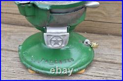 Vintage Columbus Model A Green Peanut Gumball Machine