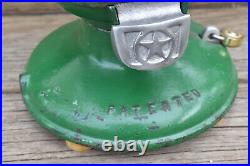 Vintage Columbus Model A Green Peanut Gumball Machine