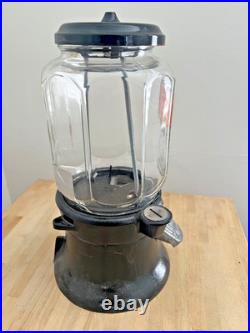 Vintage Columbus Octagon 1 Cent Gumball Machine 1930's
