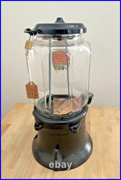 Vintage Columbus Octagon 1 Cent Gumball Machine 1930's