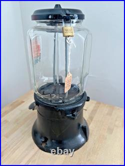 Vintage Columbus Octagon 1 Cent Gumball Machine 1930's