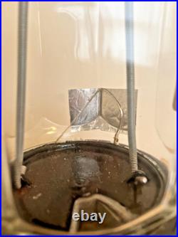 Vintage Columbus Octagon 1 Cent Gumball Machine 1930's