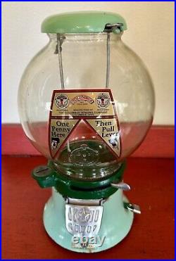 Vintage Columbus Penny Gumball Machine