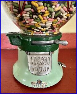 Vintage Columbus Penny Gumball Machine