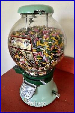 Vintage Columbus Penny Gumball Machine