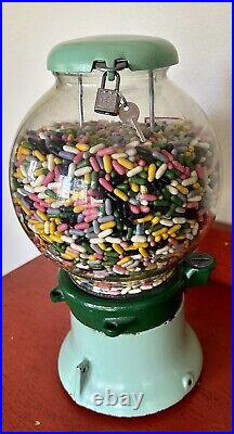 Vintage Columbus Penny Gumball Machine