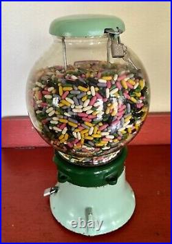 Vintage Columbus Penny Gumball Machine