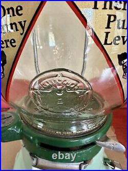 Vintage Columbus Penny Gumball Machine