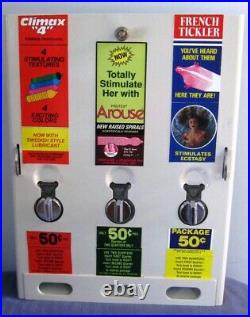 Vintage Compact Condom Vending Machine