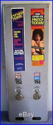 Vintage Condom Machine