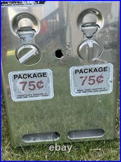 Vintage Condom Vending Machine Novelty Item Everything Works Great