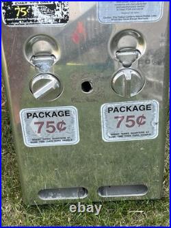 Vintage Condom Vending Machine Novelty Item Everything Works Great