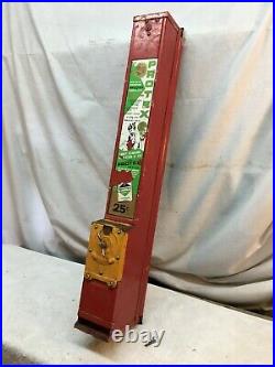Vintage Condom Vending Machine with Key Protex x Condoms