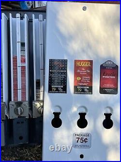 Vintage Condom vending Machine 1980's Novelty