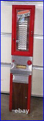 Vintage Cookie Shack 15c Food Vending Machine Prop or Use