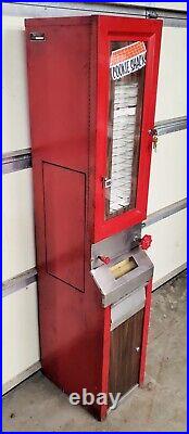 Vintage Cookie Shack 15c Food Vending Machine Prop or Use