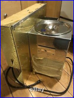 Vintage Counter Top Diner Coffee Tea Soup Vending Machine Honor Box Tender Bar