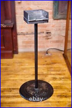 Vintage Curtis Candy gumball machine candy base vending machine stand