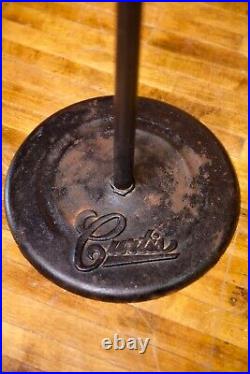 Vintage Curtis Candy gumball machine candy base vending machine stand