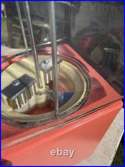 Vintage Curtis Gum-ball Machine Works From 1950s Restored
