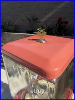 Vintage Curtis Gum-ball Machine Works From 1950s Restored