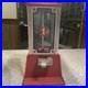 Vintage DEAN 1 Cent Penny Arcade Red Candy Gumball Machine Works
