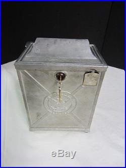 Vintage Dandy Vender Penny Smoke 1930s Trade Stimulator 1 Cent Gumball Machine