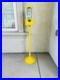Vintage Dean 1 Cent Penny Yellow Gum Ball Vending Machine With Stand Original