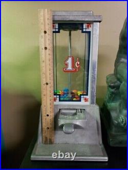 Vintage Dean Candy Machine, All Original, Images Of Actual Item