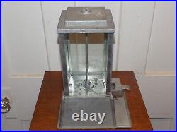 Vintage Dean Penny Arcade Products Co. 1Cent Gumball Machine