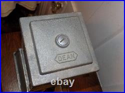 Vintage Dean Penny Arcade Products Co. 1 Cent Gumball Machine No Key