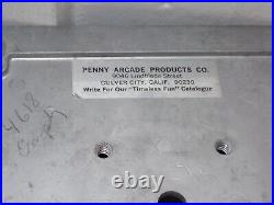 Vintage Dean Penny Arcade Products Co. 1 Cent Gumball Machine No Key
