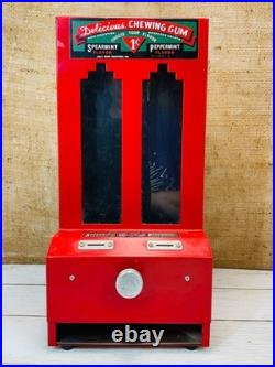 Vintage Delicious Chewing Gum Dispenser-Jolly Good Industries Inc. With Key