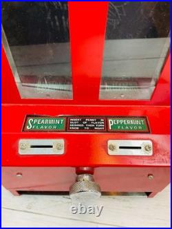 Vintage Delicious Chewing Gum Dispenser-Jolly Good Industries Inc. With Key