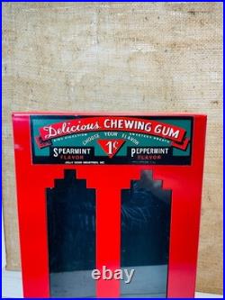 Vintage Delicious Chewing Gum Dispenser-Jolly Good Industries Inc. With Key