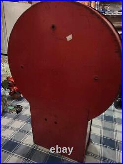 Vintage Dial A Smoke Rotary Coin Op Cigarette Vending Machine Minneapolis, Minn