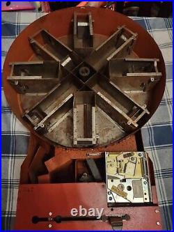 Vintage Dial A Smoke Rotary Coin Op Cigarette Vending Machine Minneapolis, Minn