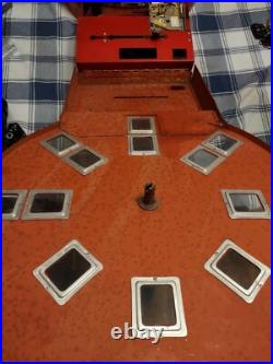 Vintage Dial A Smoke Rotary Coin Op Cigarette Vending Machine Minneapolis, Minn