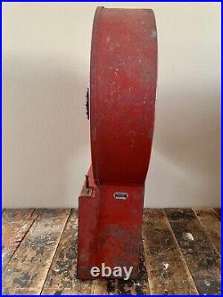 Vintage Dial A Smoke Rotary Coin Op Cigarette Vending Machine Minneapolis, Minn