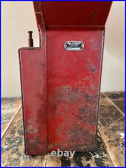 Vintage Dial A Smoke Rotary Coin Op Cigarette Vending Machine Minneapolis, Minn