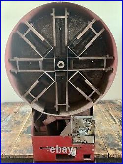Vintage Dial A Smoke Rotary Coin Op Cigarette Vending Machine Minneapolis, Minn