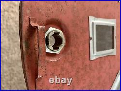 Vintage Dial A Smoke Rotary Coin Op Cigarette Vending Machine Minneapolis, Minn