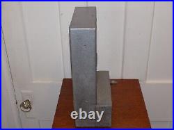 Vintage Dietz Self Service 5 Cent Chewing Gum Vending Machine