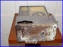 Vintage Dietz Self Service 5 Cent Chewing Gum Vending Machine