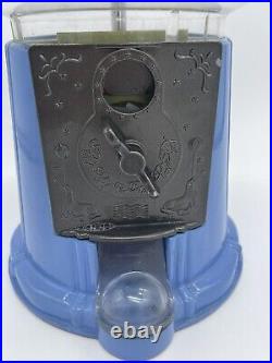 Vintage Disney Mickey Mouse Gumball Machine 60 year Anniversary Superior Works
