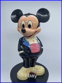 Vintage Disney Mickey Mouse Gumball Machine 60 year Anniversary Superior Works