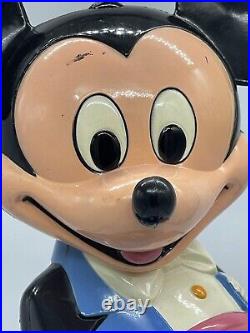 Vintage Disney Mickey Mouse Gumball Machine 60 year Anniversary Superior Works