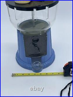 Vintage Disney Mickey Mouse Gumball Machine 60 year Anniversary Superior Works