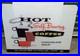 Vintage Ditchburn Hot Spa Vending Machine Sign Coffee Soup Panel